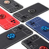 Xiaomi Poco F4 Kılıf Zore Ravel Silikon Kapak Kırmızı