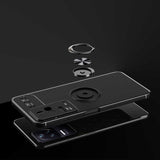 Xiaomi Poco F4 Kılıf Zore Ravel Silikon Kapak Siyah