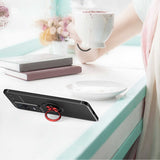 Xiaomi Poco F4 Kılıf Zore Ravel Silikon Kapak Siyah