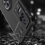 Xiaomi Poco F4 Kılıf Zore Ravel Silikon Kapak Kırmızı