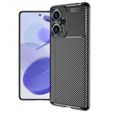Xiaomi Poco F5 Kılıf Zore Negro Silikon Kapak Siyah