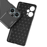 Xiaomi Poco F5 Kılıf Zore Negro Silikon Kapak Siyah