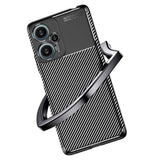 Xiaomi Poco F5 Kılıf Zore Negro Silikon Kapak Siyah