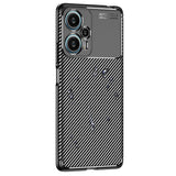 Xiaomi Poco F5 Kılıf Zore Negro Silikon Kapak Siyah