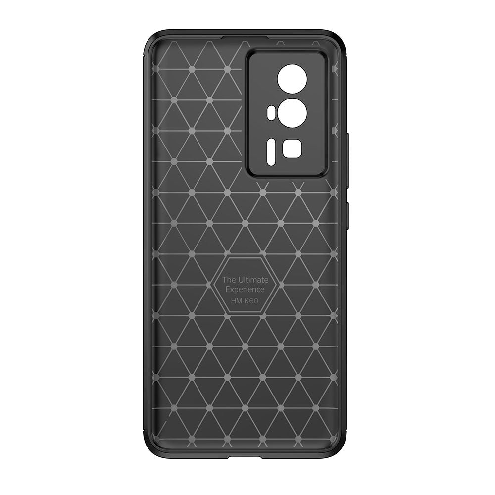 Xiaomi Poco F5 Pro Kılıf Zore Negro Silikon Kapak Siyah
