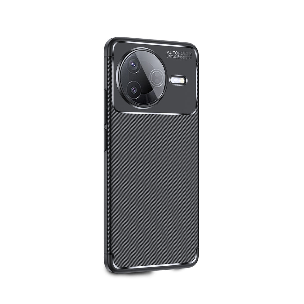 Xiaomi Poco F7 Pro Kılıf Zore Negro Silikon Kapak Siyah