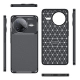 Xiaomi Poco F7 Pro Kılıf Zore Negro Silikon Kapak Siyah