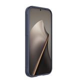 Xiaomi Poco F8 Pro Kılıf Esnek TPU Oyuklu Arka Yüzey Tasarımlı Zore Etnik Silikon Kapak Lacivert