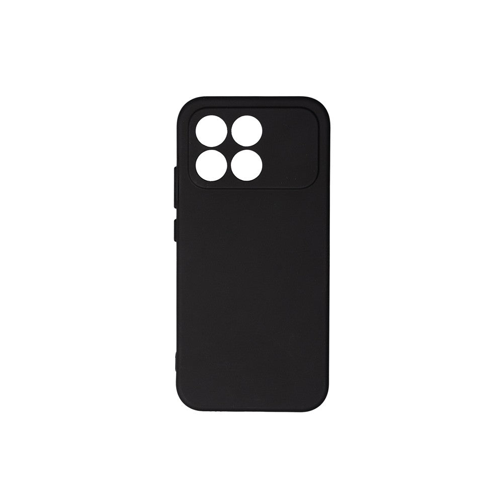 Xiaomi Poco F8 Pro Kılıf Biye Silikon Siyah
