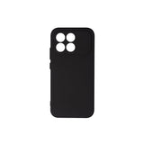 Xiaomi Poco F8 Pro Kılıf Biye Silikon Siyah