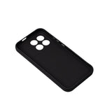 Xiaomi Poco F8 Pro Kılıf Biye Silikon Siyah