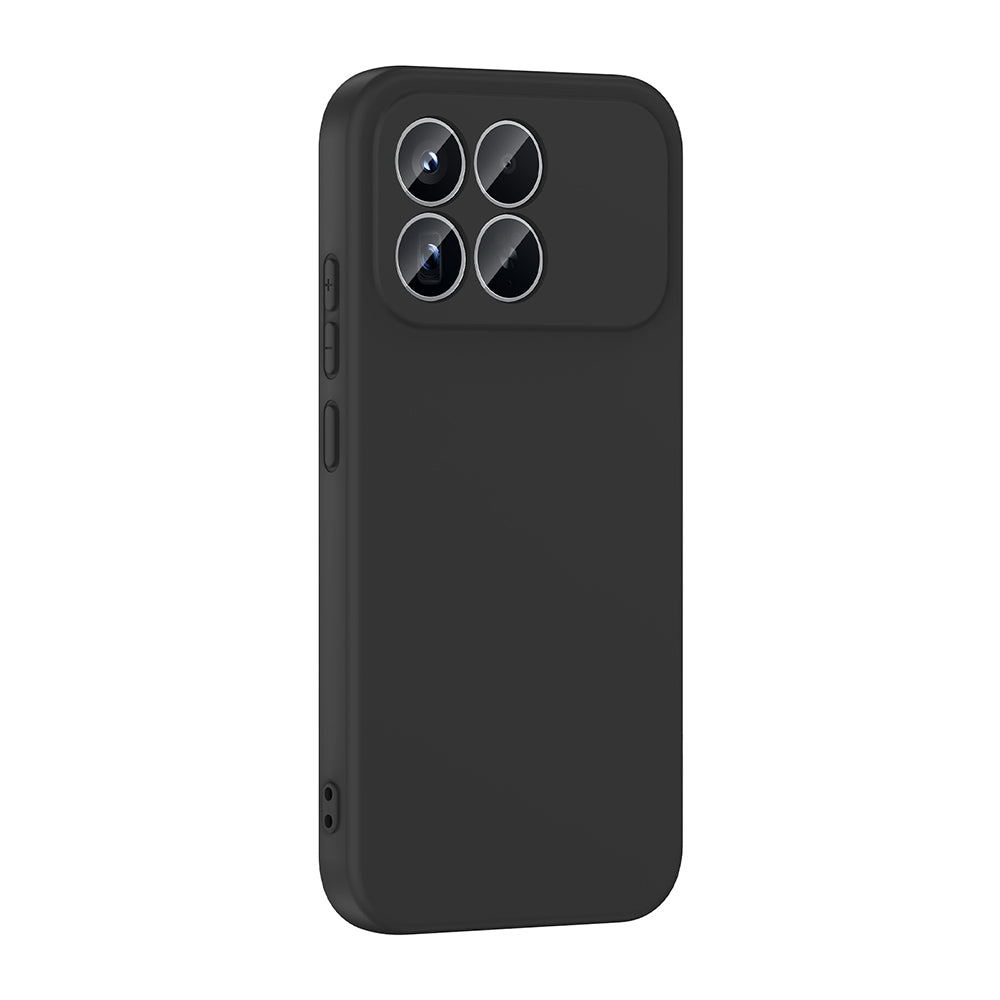Xiaomi Poco F8 Pro Kılıf Mara Lansman Kapak Siyah
