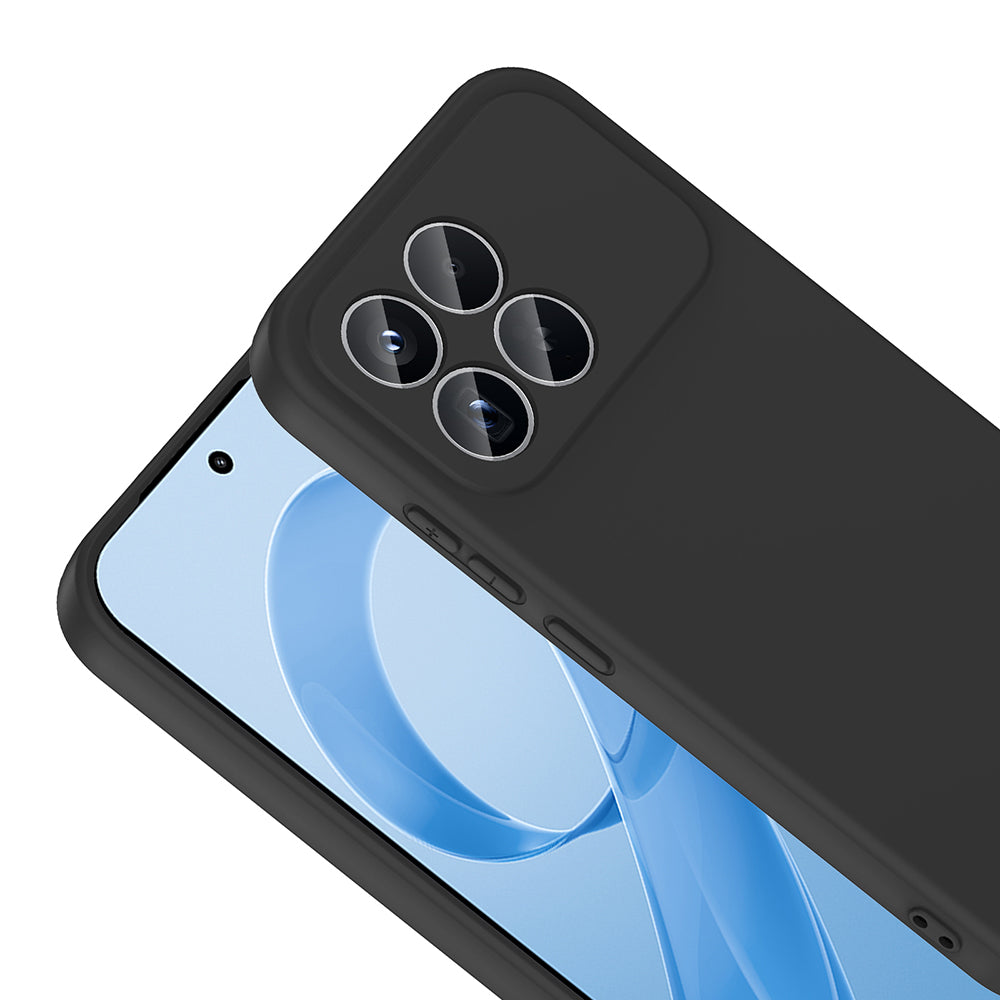 Xiaomi Poco F8 Pro Kılıf Mara Lansman Kapak Siyah