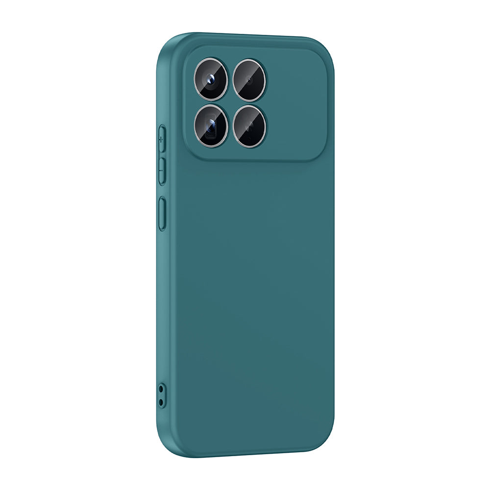 Xiaomi Poco F8 Pro Kılıf Mara Lansman Kapak Lacivert