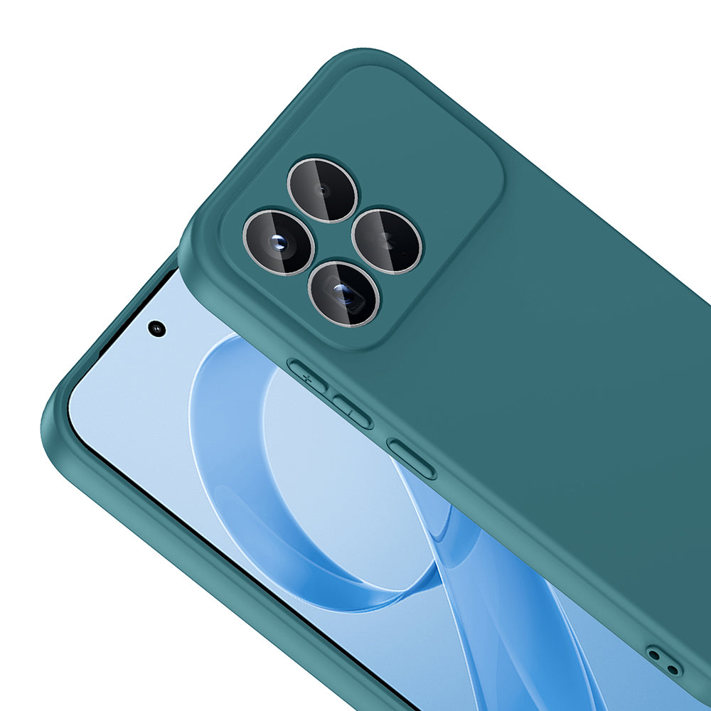 Xiaomi Poco F8 Pro Kılıf Mara Lansman Kapak Koyu Yeşil