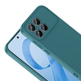 Xiaomi Poco F8 Pro Kılıf Mara Lansman Kapak Koyu Yeşil