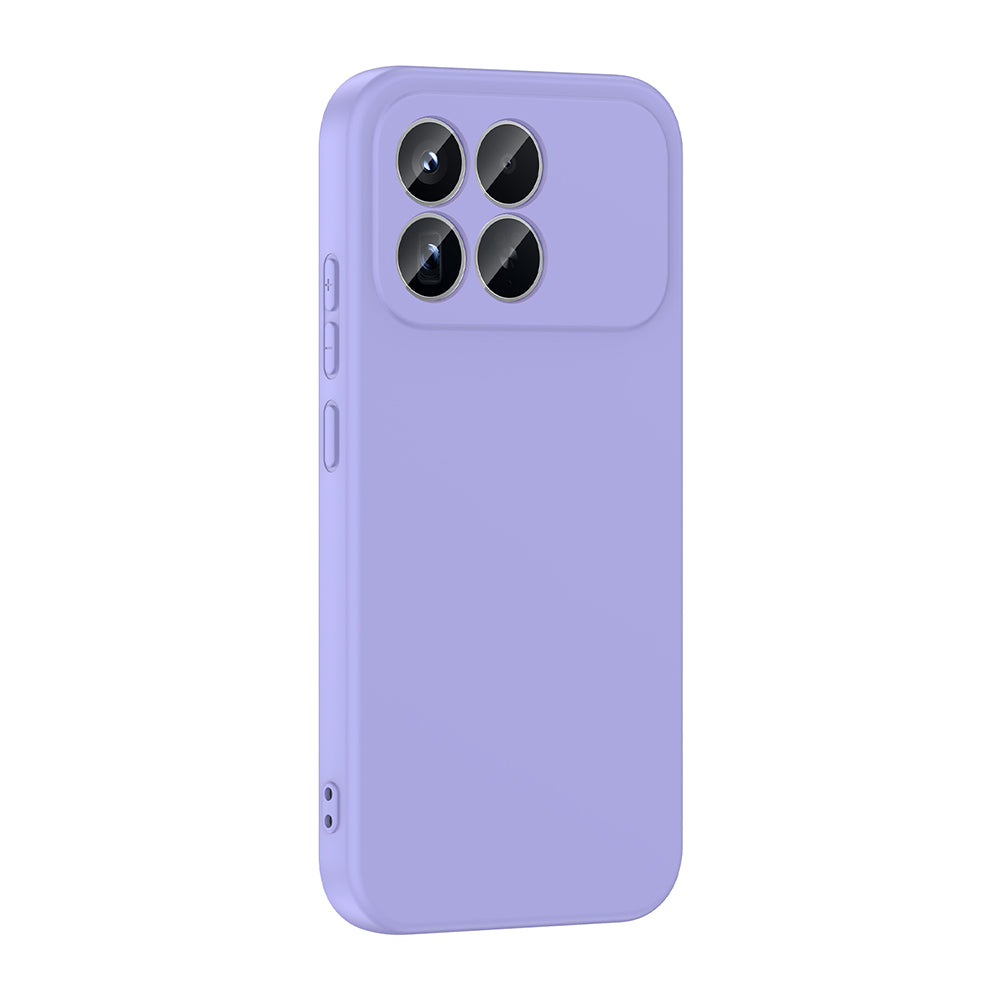 Xiaomi Poco F8 Pro Kılıf Mara Lansman Kapak Lila