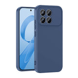 Xiaomi Poco F8 Pro Kılıf Mara Lansman Kapak Lacivert