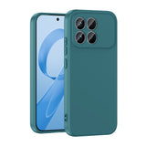 Xiaomi Poco F8 Pro Kılıf Mara Lansman Kapak Koyu Yeşil