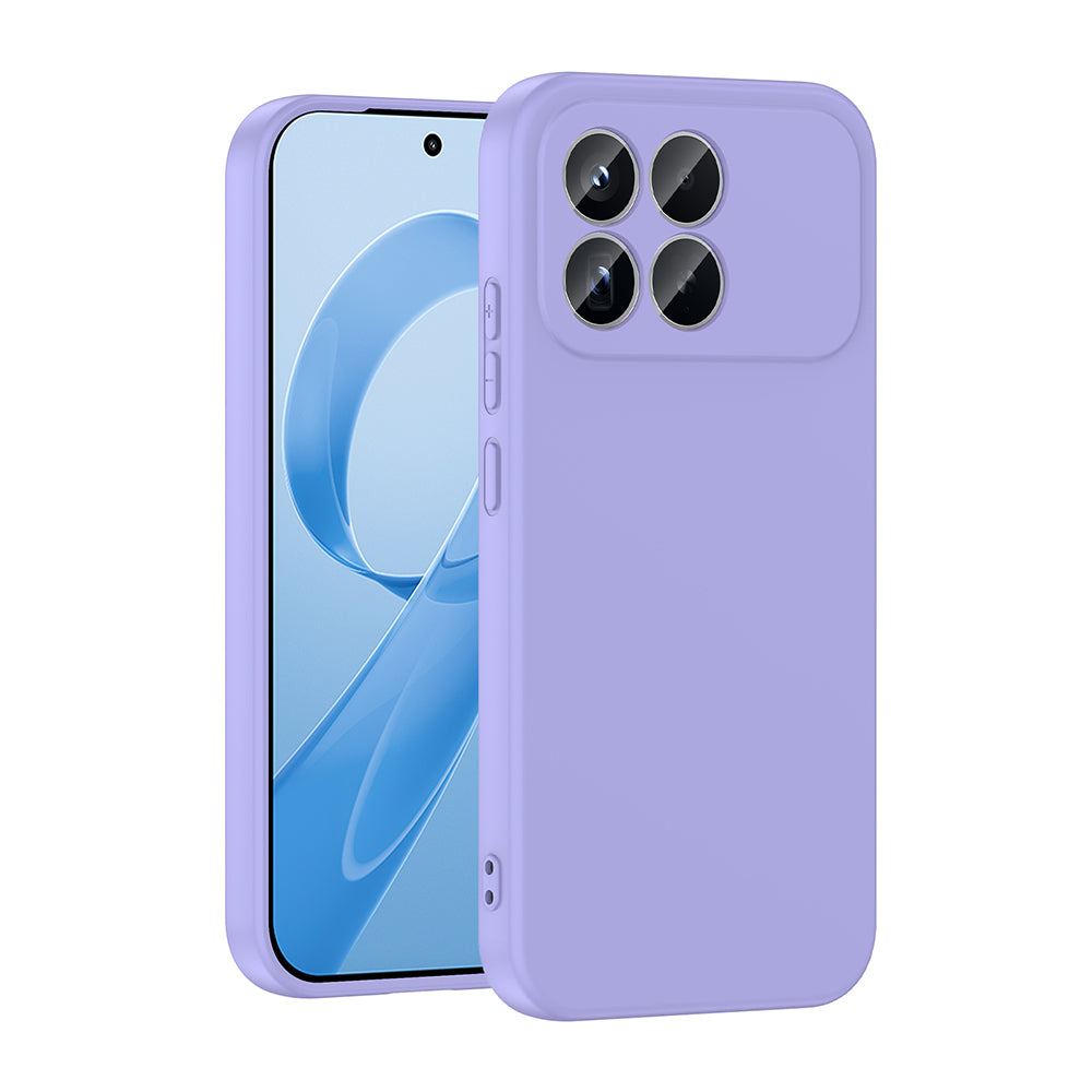 Xiaomi Poco F8 Pro Kılıf Mara Lansman Kapak Lila