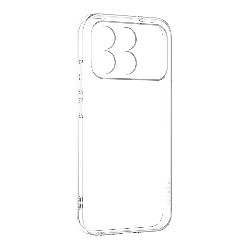 Xiaomi Poco F8 Pro Kılıf Süper Silikon Kapak Şeffaf