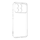 Xiaomi Poco F8 Pro Kılıf Süper Silikon Kapak Şeffaf