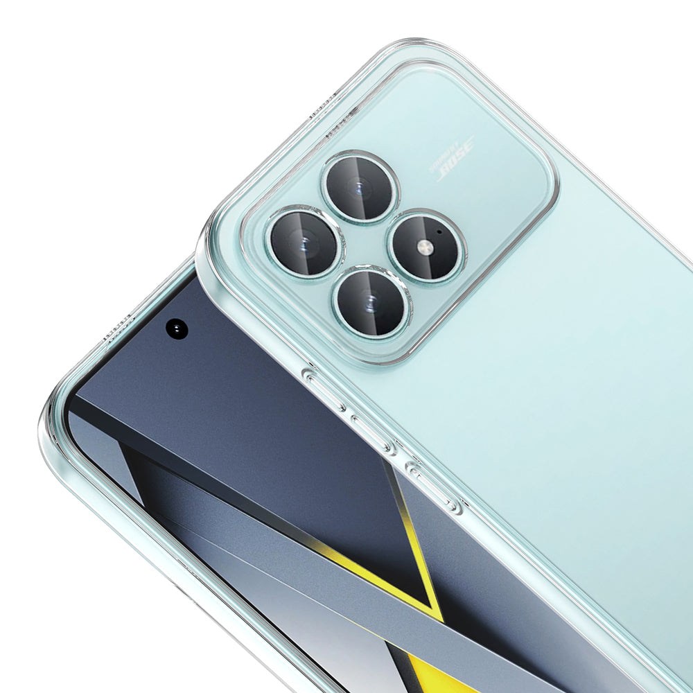 Xiaomi Poco F8 Pro Kılıf Süper Silikon Kapak Şeffaf