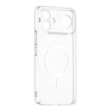 Xiaomi Poco F8 Ultra Kamera Korumalı M-Safe Şarj Özellikli Şeffaf London Sert PC Kapak Şeffaf