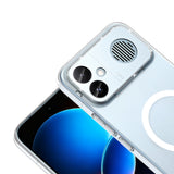 Xiaomi Poco F8 Ultra Kamera Korumalı M-Safe Şarj Özellikli Şeffaf London Sert PC Kapak Şeffaf