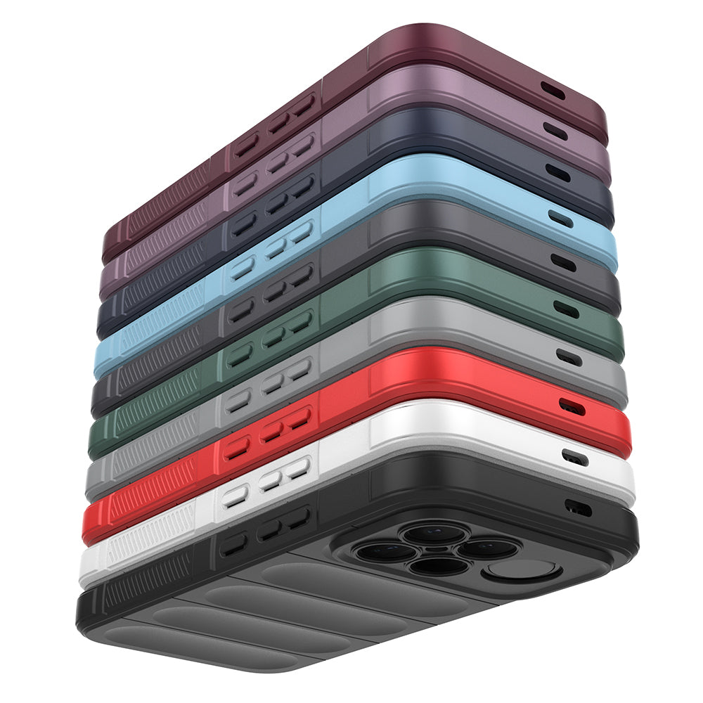 Xiaomi Poco F8 Ultra Kılıf Esnek TPU Oyuklu Arka Yüzey Tasarımlı Zore Etnik Silikon Kapak Siyah