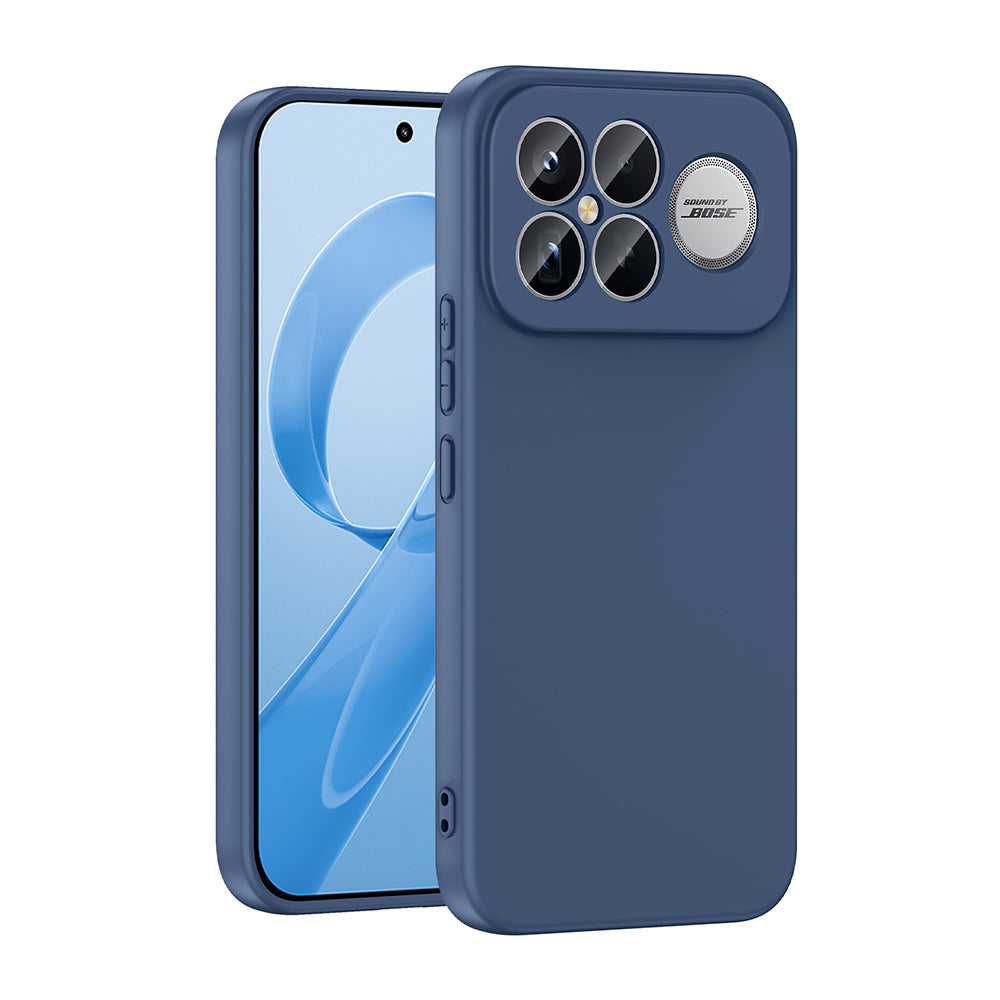 Xiaomi Poco F8 Ultra Kılıf Mara Lansman Kapak Koyu Mor