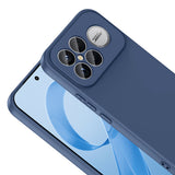 Xiaomi Poco F8 Ultra Kılıf Mara Lansman Kapak Lacivert
