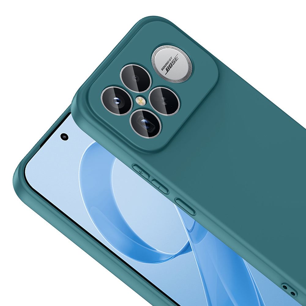 Xiaomi Poco F8 Ultra Kılıf Mara Lansman Kapak Siyah