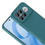 Xiaomi Poco F8 Ultra Kılıf Mara Lansman Kapak Lacivert