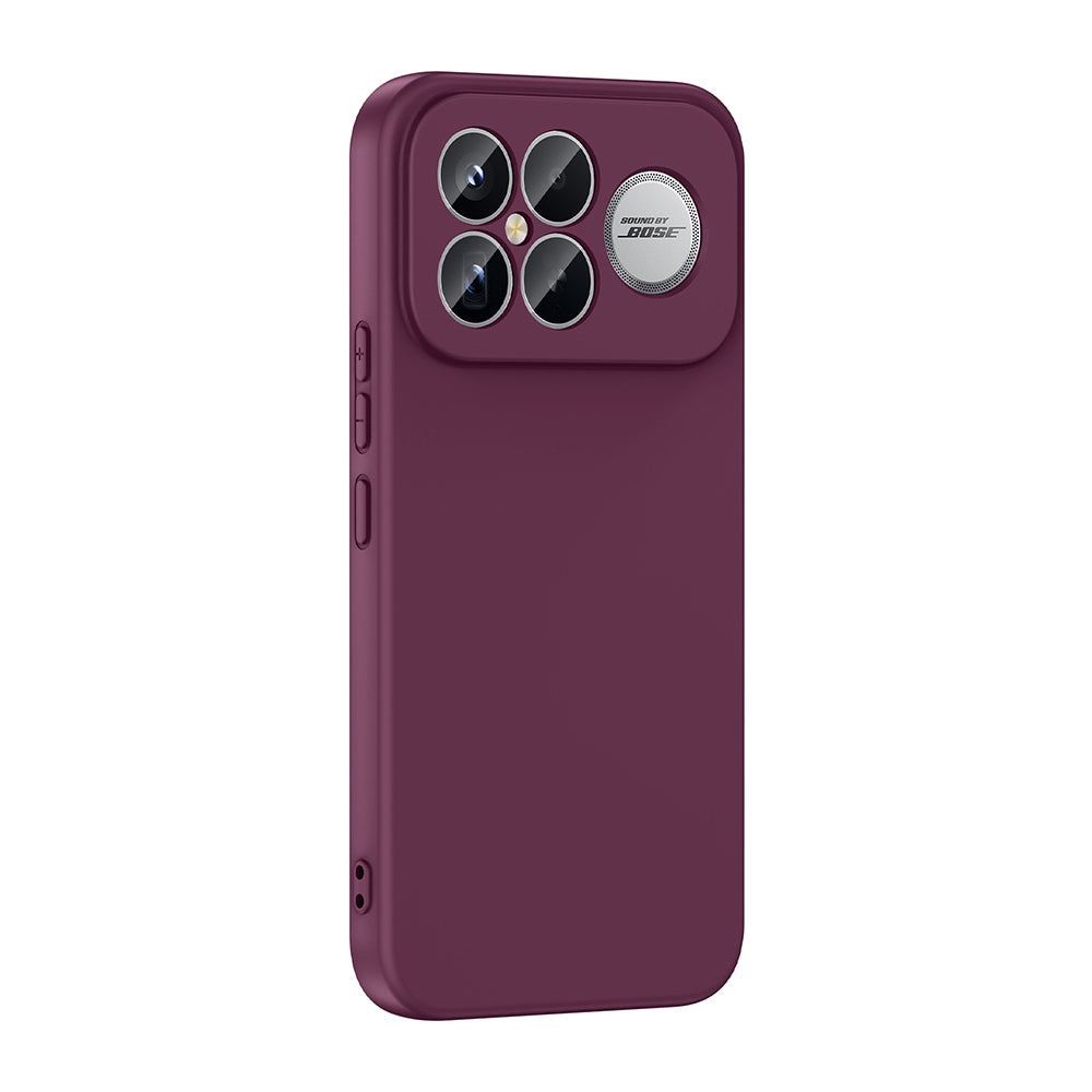 Xiaomi Poco F8 Ultra Kılıf Mara Lansman Kapak Lacivert