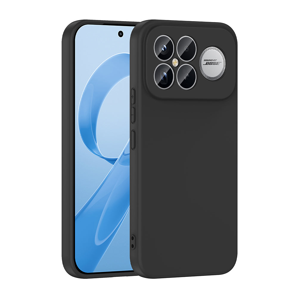Xiaomi Poco F8 Ultra Kılıf Mara Lansman Kapak Siyah