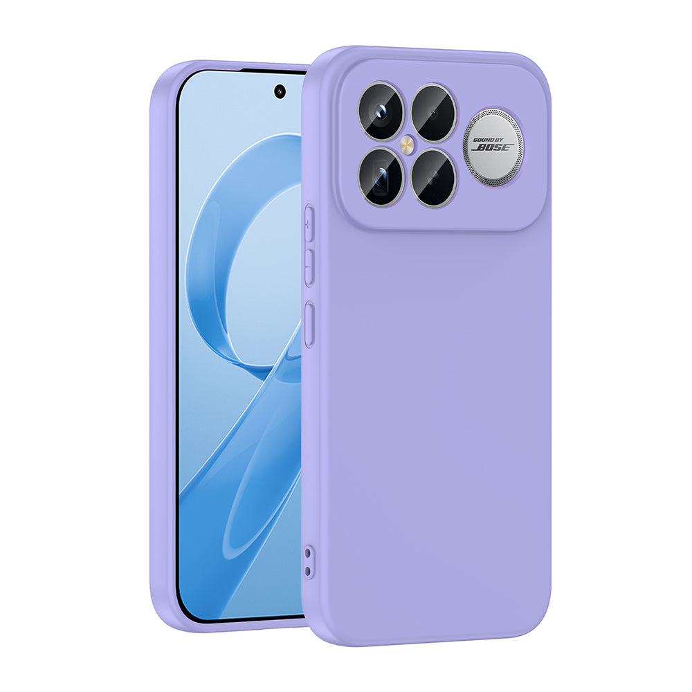 Xiaomi Poco F8 Ultra Kılıf Mara Lansman Kapak Lila