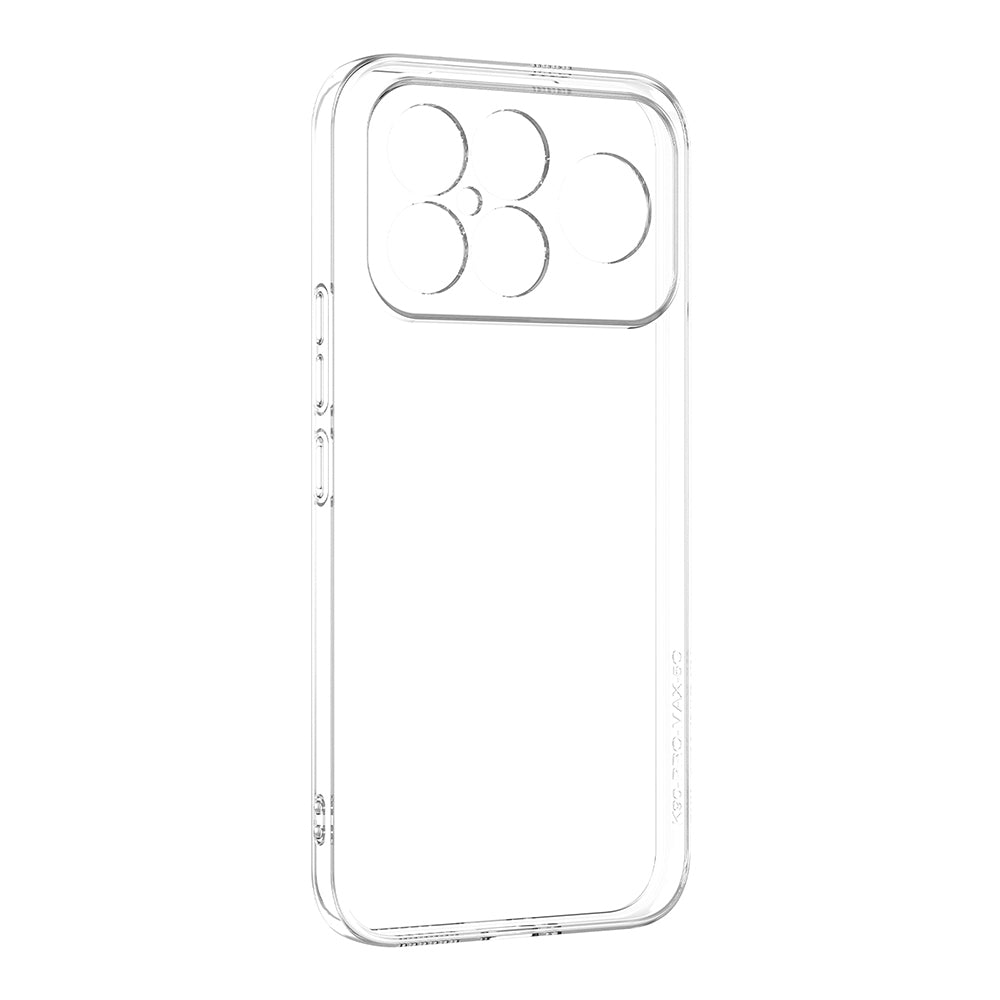 Xiaomi Poco F8 Ultra Kılıf Süper Silikon Kapak Şeffaf