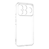 Xiaomi Poco F8 Ultra Kılıf Süper Silikon Kapak Şeffaf