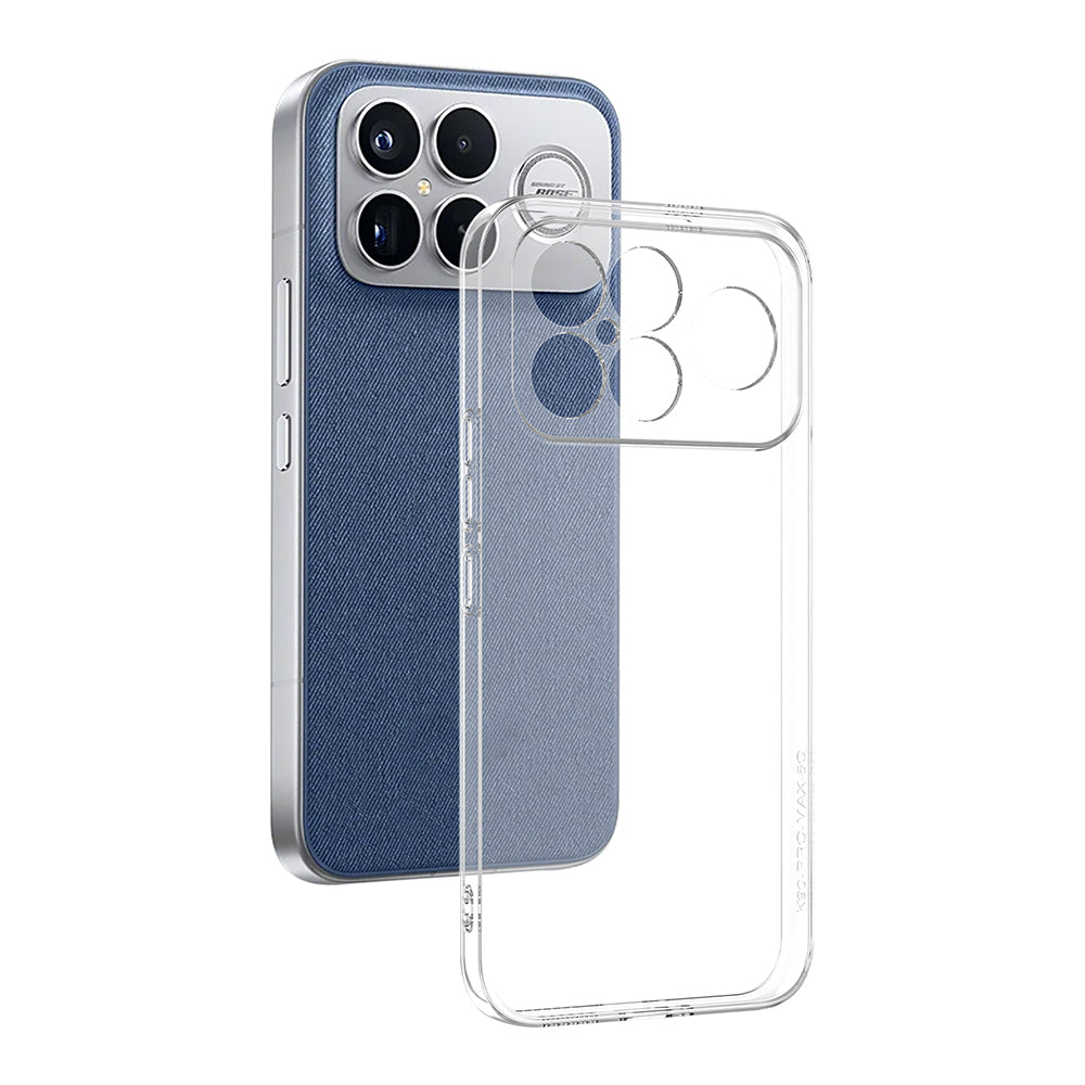 Xiaomi Poco F8 Ultra Kılıf Süper Silikon Kapak Şeffaf