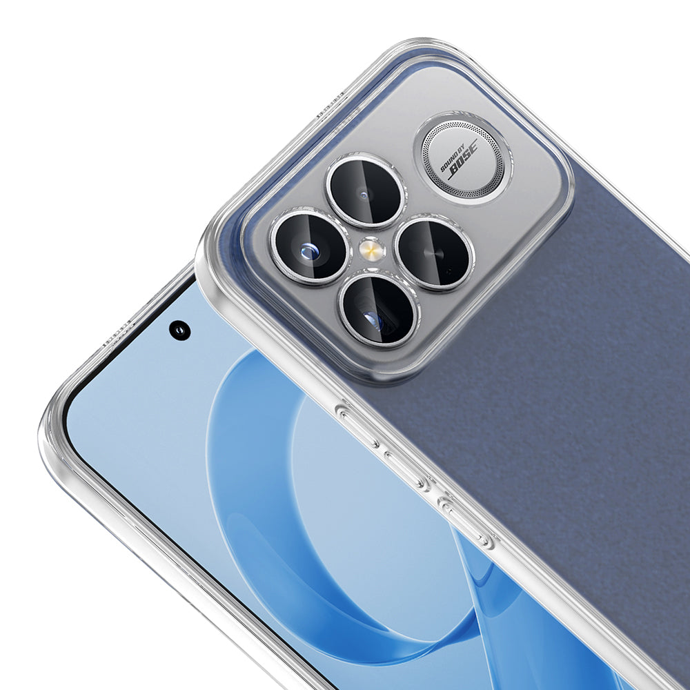 Xiaomi Poco F8 Ultra Kılıf Süper Silikon Kapak Şeffaf