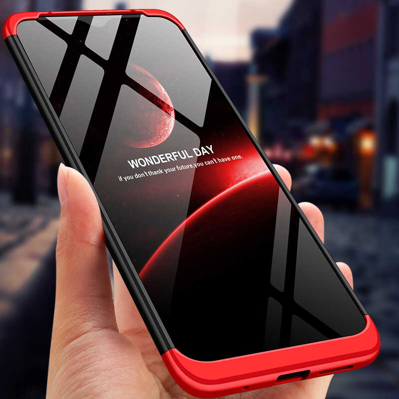 Xiaomi Poco M3 Kılıf Zore Ays Kapak Siyah-Gri
