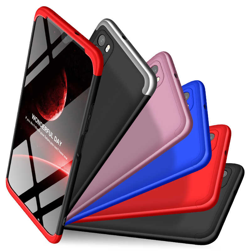 Xiaomi Poco M3 Kılıf Zore Ays Kapak Siyah-Gri
