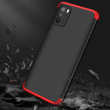 Xiaomi Poco M3 Kılıf Zore Ays Kapak Kırmızı