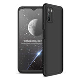 Xiaomi Poco M3 Kılıf Zore Ays Kapak Siyah