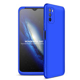 Xiaomi Poco M3 Kılıf Zore Ays Kapak Mavi