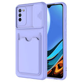 Xiaomi Poco M3 Kılıf Zore Kartix Kapak Kırmızı
