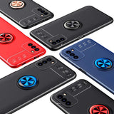 Xiaomi Poco M3 Kılıf Zore Ravel Silikon Kapak Mavi