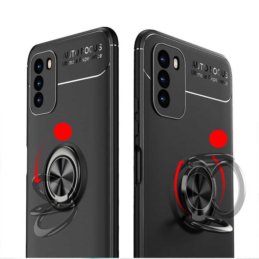 Xiaomi Poco M3 Kılıf Zore Ravel Silikon Kapak Mavi