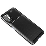 Xiaomi Poco M3 Pro Kılıf Zore Negro Silikon Kapak Kahverengi